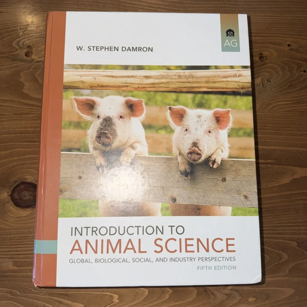 Introduction to Animal Science‎ Hardcover W. Stephen Damron